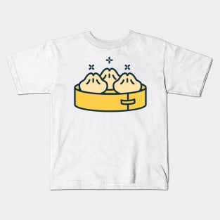 Dumpling Trio Kids T-Shirt